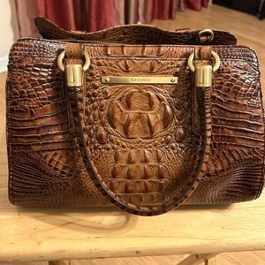 Brahmin handbag - brown